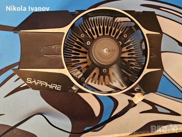 Охладител от AMD Radeon R7 260X Sapphire | вентилатор + пластмаса + радиатор + монтажни елементи, снимка 2 - Други - 50585061