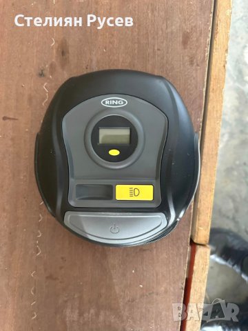 Цифров компресор за гуми RING RTC400, снимка 1