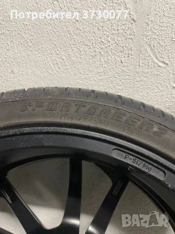 Audi A3 A4 TT 19" джанти ET51 с нови летни гуми 225/35/19 DOT:1923, снимка 9 - Гуми и джанти - 49058186