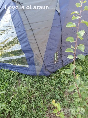 Палатка 4местна +шалте и спален чувал , снимка 2 - Палатки - 29284029