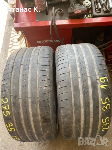 275 35 19 GOODYEAR MO DOT3623