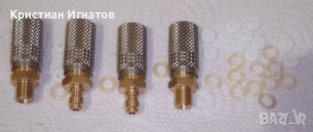 Бутилка - високо налягане на - 250 атмосфери работното налягане - 8 литрова, снимка 4 - Въздушно оръжие - 52942476