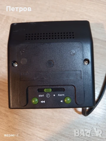 Часовник с аларма"Krups"Typ 622.(1970г), снимка 7 - Антикварни и старинни предмети - 51094171