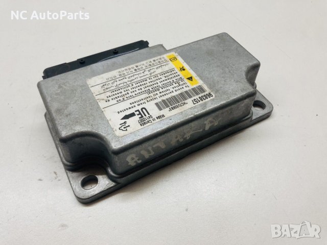 Компютър за Air Bag за VAUXHALL ОПЕЛ OPEL ANTARA 96838157 GM 2008, снимка 4 - Части - 42665612