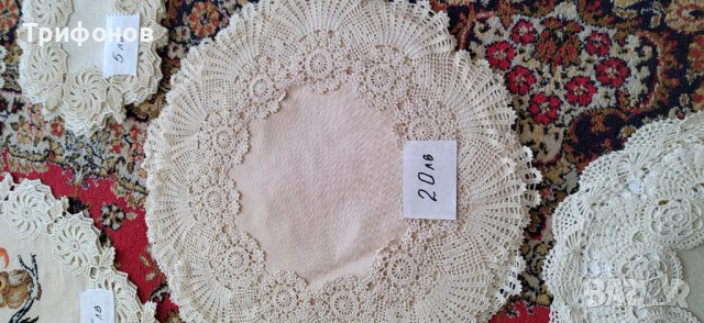 Плетива на една кука , снимка 15 - Декорация за дома - 37570523