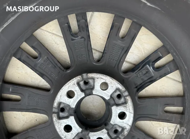 Джанта алуминиева джанти 7,5Jx18” за Бмв Bmw G20 G21,8089890, снимка 6 - Гуми и джанти - 49187822