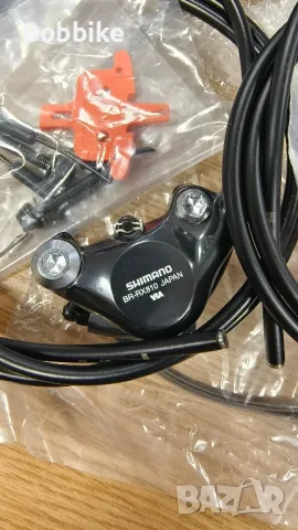 Команди Спирачки/Скорости: SHIMANO GRX ST-RX810/820 + BR-RX810/820/ 1x11-speed, снимка 9 - Части за велосипеди - 44323756