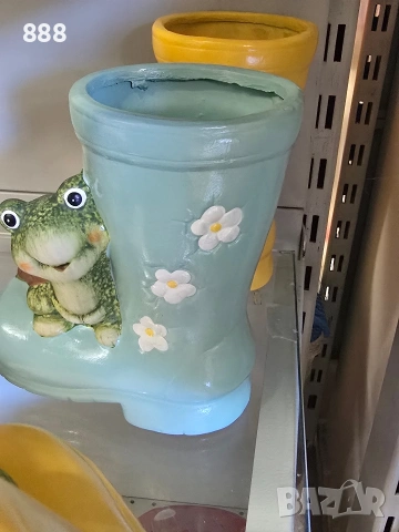 саксии кашпи , снимка 3 - Саксии и кашпи - 54311286