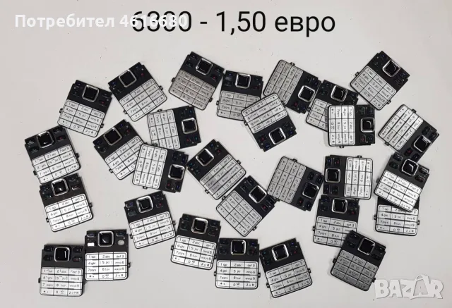 Клавиатура за Nokia 6230,6100,6630,6300,1600,6030,2610,2600,6500,3310,3510,3410,3315,6120,6080,5200, снимка 4 - Резервни части за телефони - 56235096