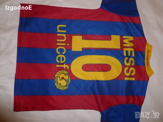 12г футболна тениска на Барселона, снимка 9 - Детски тениски и потници - 37417739