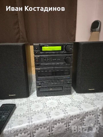 Продавам мини система Panasonic, снимка 17 - Аудиосистеми - 32681284