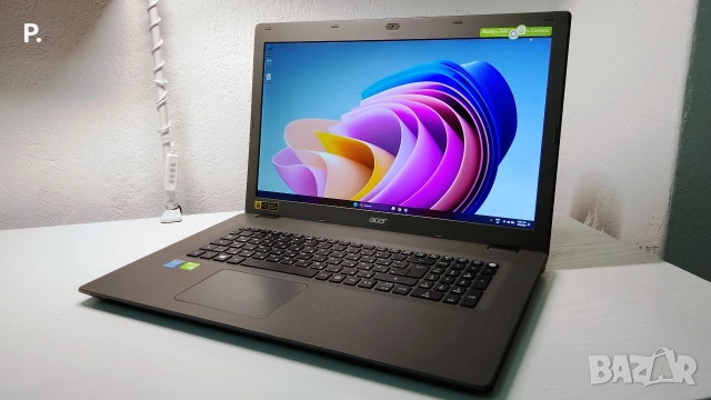 17" Acer /i5/12GB/2GBNVidia/360SSD/2часа Бат., снимка 2 - Лаптопи за дома - 54169783