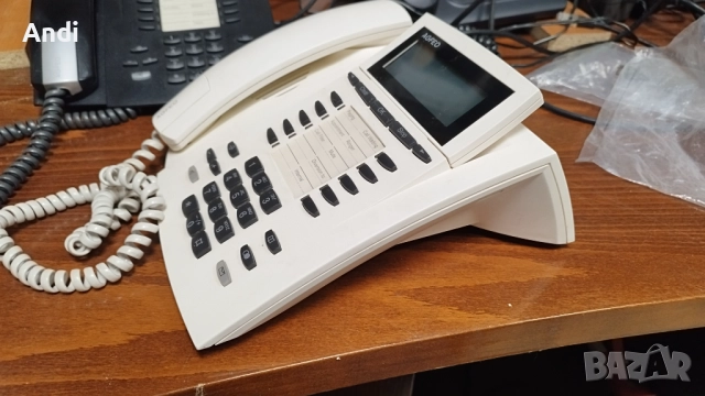 AGFEO ST 31 S0 Системен телефон VoIP телефон, снимка 3 - Стационарни телефони и факсове - 52530285