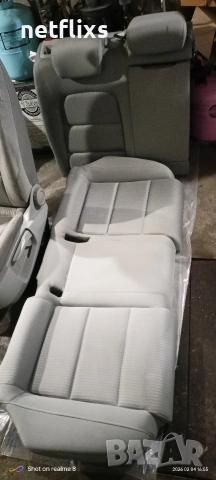 Продавам оригинален бежав салон Ауди а4 б8 2013г, снимка 5 - Аксесоари и консумативи - 53365459