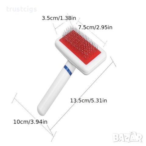 Гребен за разресване на домашни любимци, снимка 3 - Други стоки за животни - 44481852