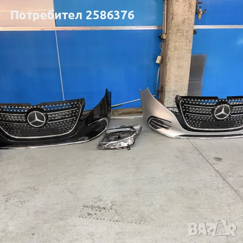W447 Vito V Klas, снимка 2 - Части - 56340936