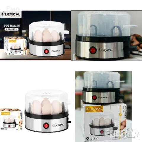 Яйцеварка - Lexical LEB-1303 - Гаранция: 12 месеца 