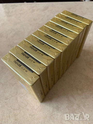 Касети аудио максел 90 мин., снимка 4 - Аудио касети - 54215093