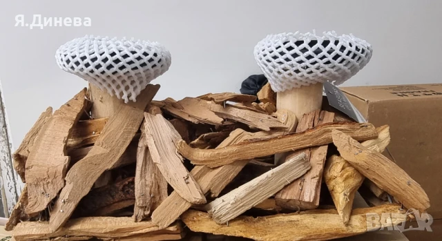 Декорация свещник