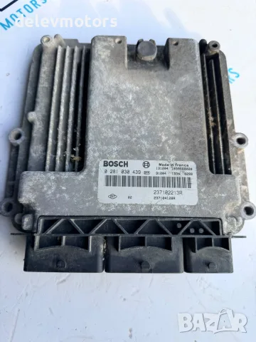 0281030439, 237102213R ECU компютър за двигател от Дачия Докер 1.5 ДЦИ