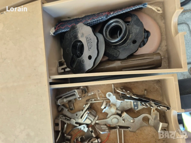 Шевна машина "SINGER 410G", снимка 5 - Шевни машини - 53130346