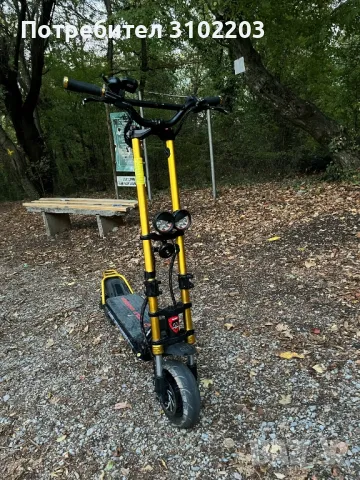 тротинетка Kaabo, снимка 1