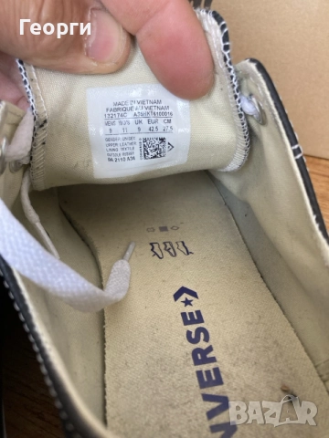 мъжки оригинални кецове Converse , снимка 11 - Кецове - 56456177