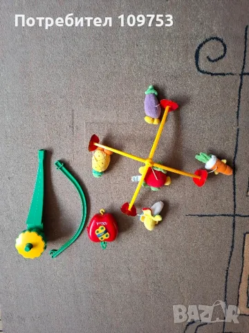 Chicco Музикална въртележка за кошарa, снимка 5 - Кошарки - 49567227