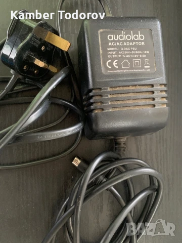 Audiolab Q-Dac, снимка 3 - Ресийвъри, усилватели, смесителни пултове - 47047462