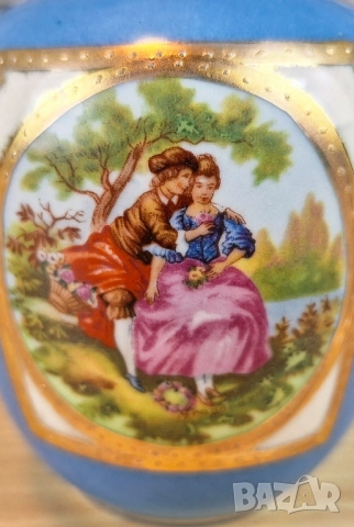 Ваза с романтична сцена, снимка 3 - Вази - 51703905