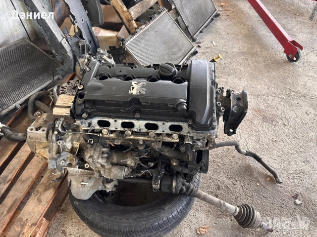 Двигател Пежо 207 1.6 турбо 150 коня , снимка 2 - Части - 54251692