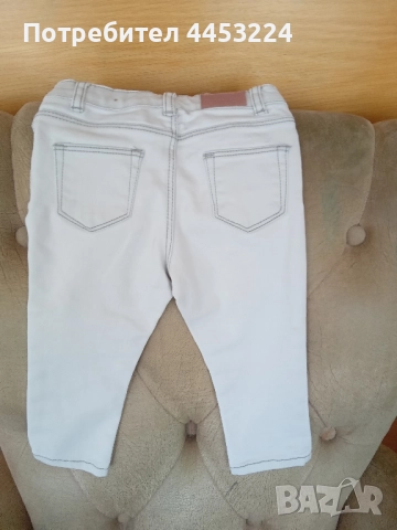 Бебешки дънки , снимка 4 - Бебешки дънки - 51835224