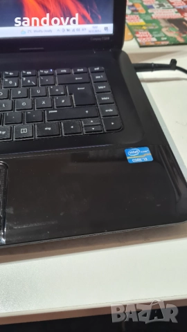 коледен лаптоп COMPAQ-cq-58 цена 130лв, снимка 2 - Лаптопи за дома - 52816697