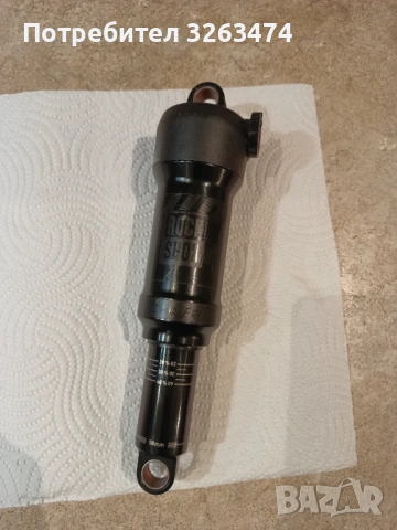 Заден амортисьор (шок) RocskShox Deluxe R 210x50mm, снимка 2 - Части за велосипеди - 54197490