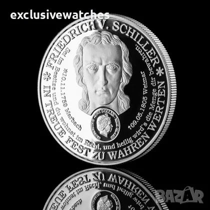 1 унция Сребърна гражданска монета от Германия 2013 г. - полирана , снимка 12 - Нумизматика и бонистика - 47546126