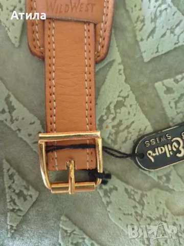 кожена верижка за часовник естествена кожа, снимка 4 - Мъжки - 47687349