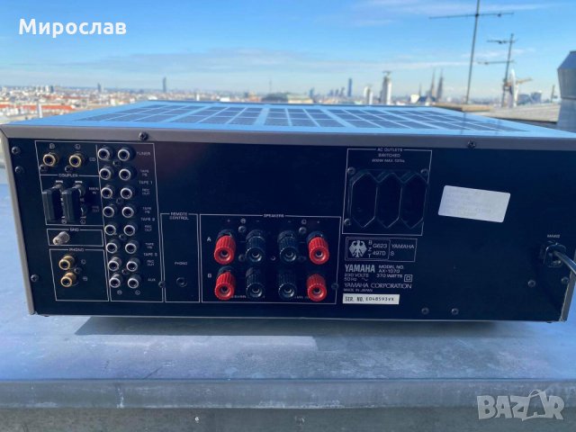 Усилвател YAMAHA 1070 TITANIUM, снимка 3 - Ресийвъри, усилватели, смесителни пултове - 31257175