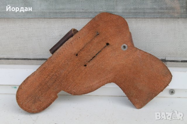 Кожен кобур за пистолет, снимка 4 - Антикварни и старинни предмети - 38085249