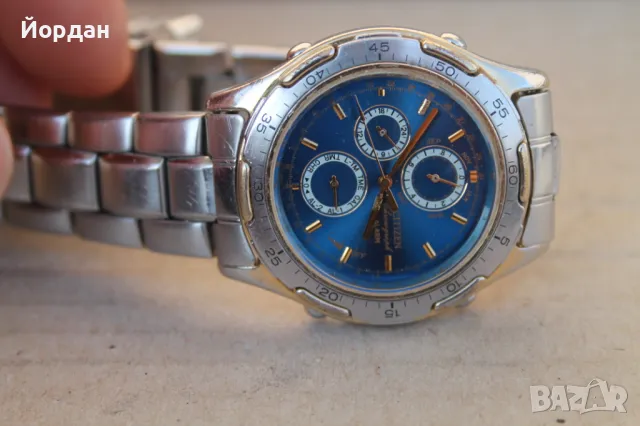 Японски часовник ''Citizen'' хронограф , снимка 7 - Мъжки - 48967632