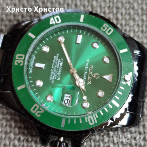 Мъжки часовник Rolex Submariner , снимка 2 - Мъжки - 42189369