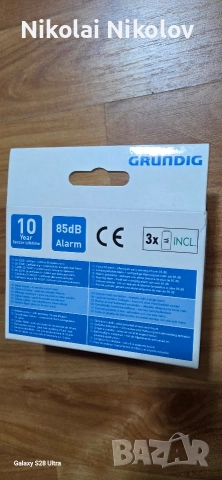 безжичен сензор за вълероден оксид, снимка 2 - Друга електроника - 52682858