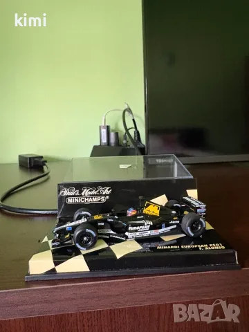 продавам модели формула 1 мащаб 1.43 на minichamps - договаряне , снимка 11 - Колекции - 49580526