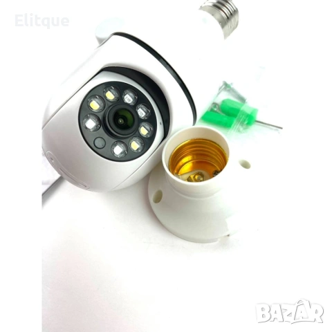 Камера - Крушка, снимка 3 - Друга електроника - 53127629