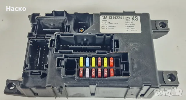Модул BSM BSI BCM Бушониера Бушонно Табло Opel Corsa D 1.2 Опел Корса Д 2006г-2014г 13142241