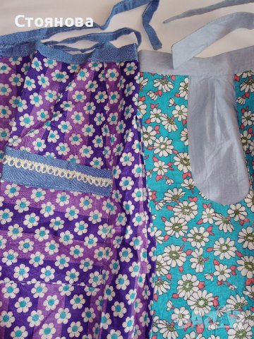 Ретро домакински престилки, снимка 3 - Колекции - 36935847