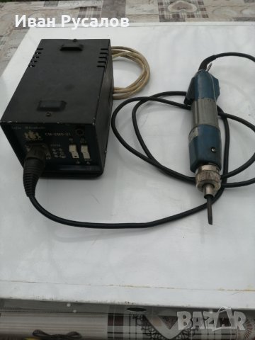 Електромеханична отвертка, снимка 2 - Отвертки - 39863802