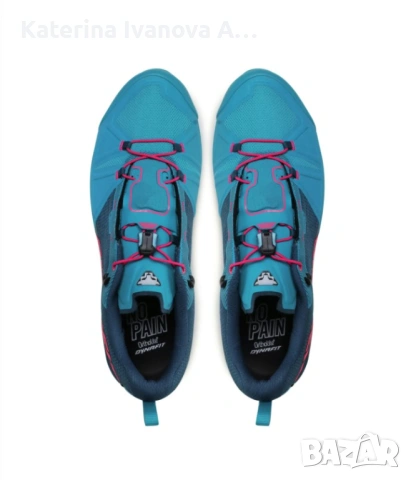 НОВИ Dynafit дамски туристически обувки, размер 38 – 195лв, снимка 2 - Спортна екипировка - 53092685