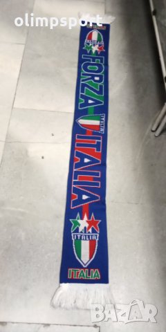 футболен шал Италия  нов размер 18 х 150см, снимка 1 - Футбол - 35183886