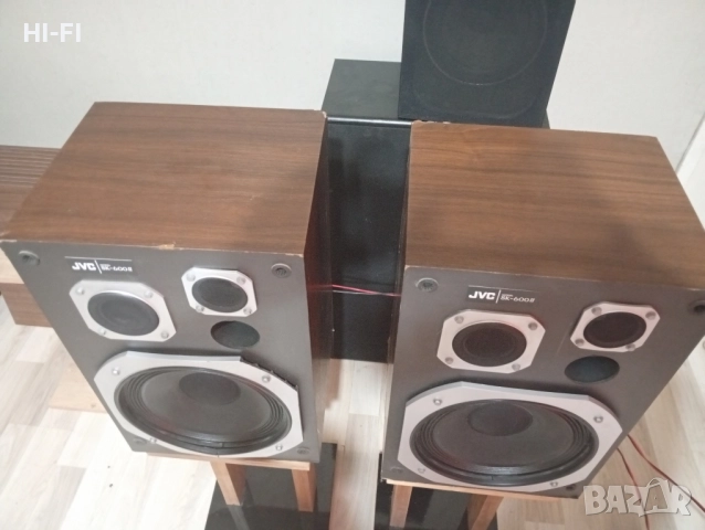 Jvc SK-600 II, снимка 3 - Тонколони - 52417430
