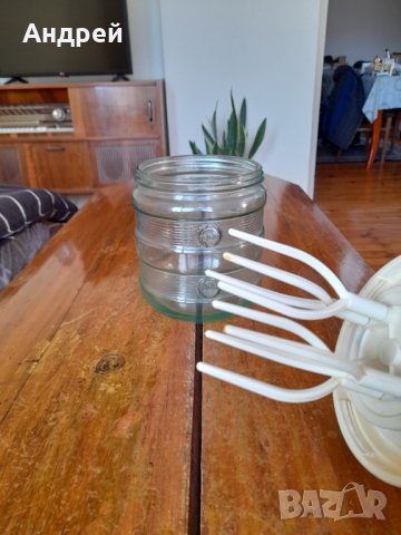 Стар ръчен миксер #6, снимка 6 - Антикварни и старинни предмети - 42782675